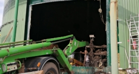 Kompletní servis a údržba bioplynových stanic, zemní práce