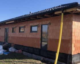 Kompletní stavební práce na klíč