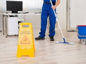 Úklidy panelových domů