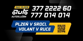 Taxi služba v Plzni