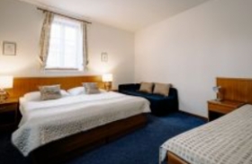 Komfortní pobyt s wellness a sportem