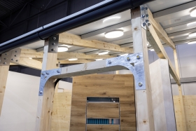 Elektroinstalace, FV přístřešky