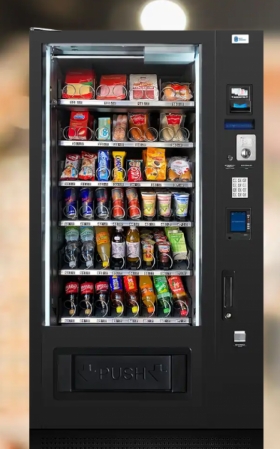 Automaty bez starostí od Easy Vending