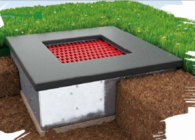 Bezpečné zemní trampolíny pro každé hřiště