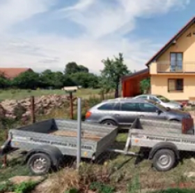 Vyklízecí práce, přeprava strojů