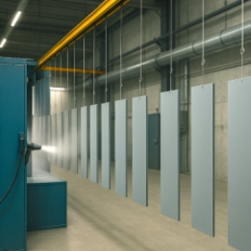 Práškové lakování