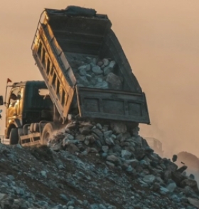 Spolehlivý převoz materiálu