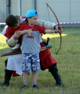 Zažijte středověk na vlastní kůži!