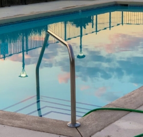 Vyvařování bazénových folii