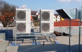 Vzduchotechnika, klimatizační zařízení