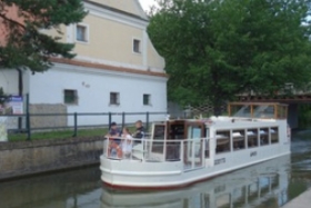 Baťův kanál  - vyhlídkové plavby
