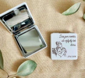 Originální gravírované svatební dárky