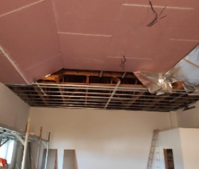 Rekonstrukční práce