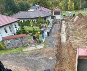 Zemní práce, úpravy terénu