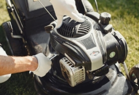 Servis zahradní techniky