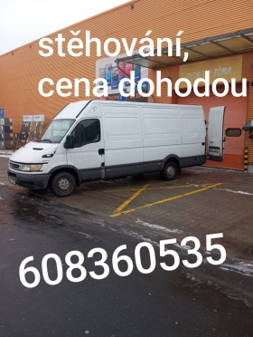 Stěhování, vyklízení