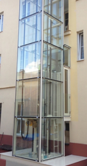 Realizace a modernizace výtahových šachet