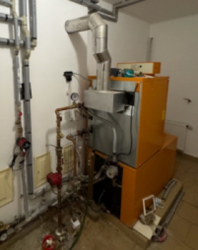 Plynový kotel na klíč