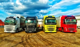 Vnitrostátní a mezinárodní kamionová doprava