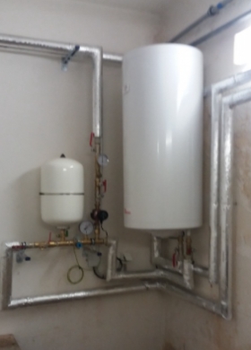 Odborník na vytápění a zdravotechniku