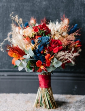 Kouzlo sušených květin a dekorací