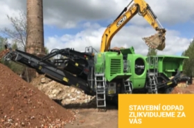 Profesionální demolice a bourání v J. Hradci