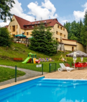 Hotel a spa Excelsior v Beskydech