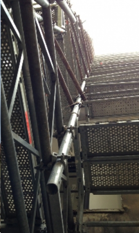 Pronájem, montáž ﻿a demontáž lešení