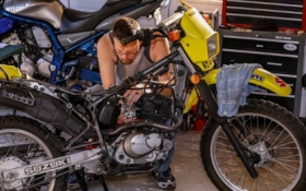 Servis motocyklů