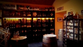 Skotské whisky a destiláty