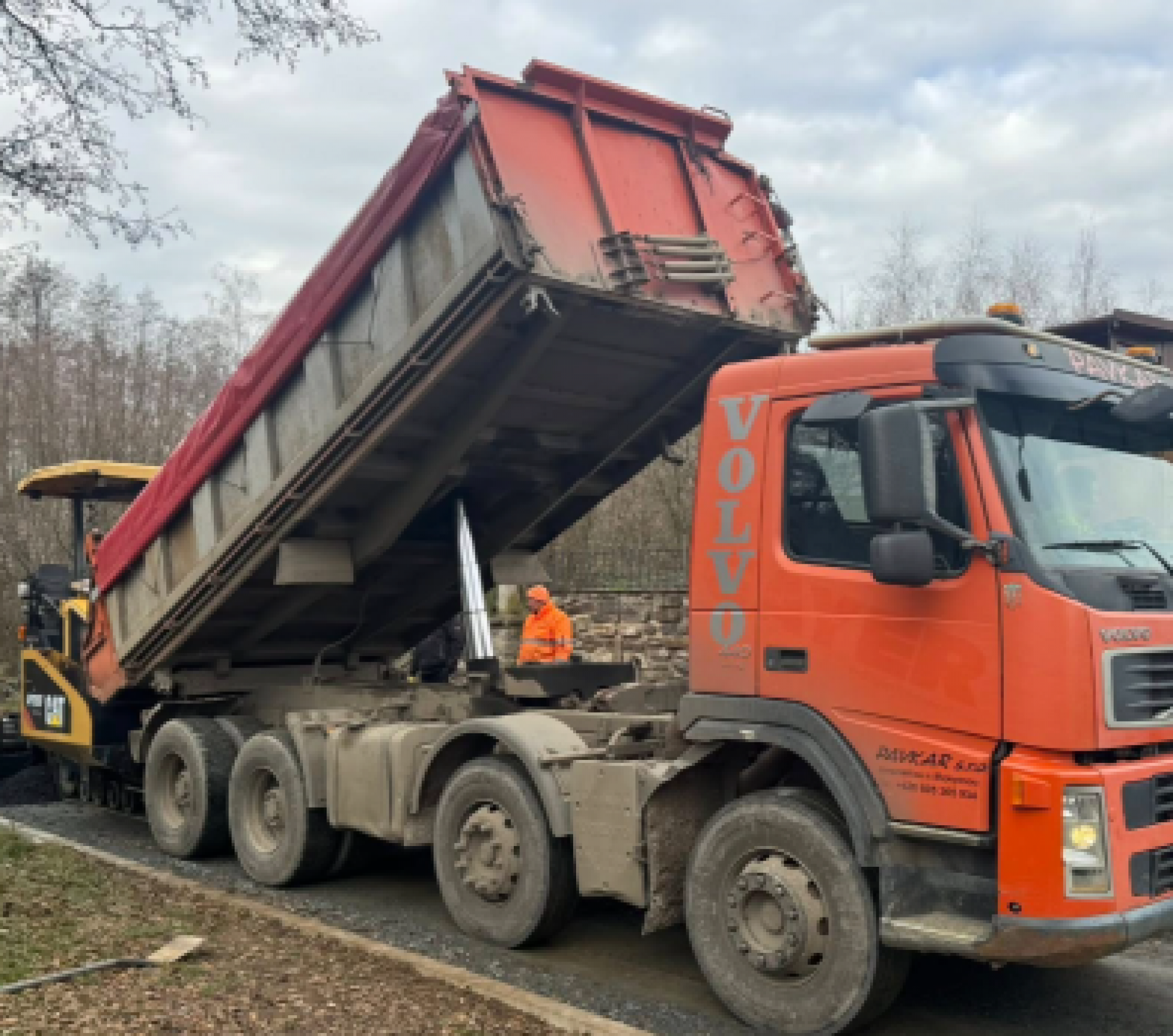 Profesionální autodoprava