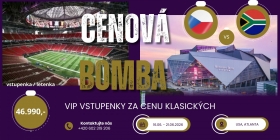 VIP vstupenky za cenu klasických. MS ve fotbale - Mexiko, USA