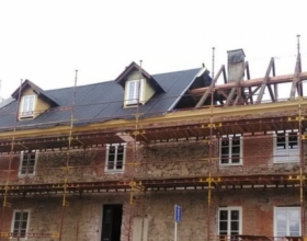 Stavby, rekonstrukce, izolace