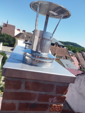 Realizace komínů, vložkování komínů,  výměna kotlů, topenářské práce