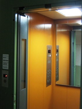 Výtahová kabina Alfa