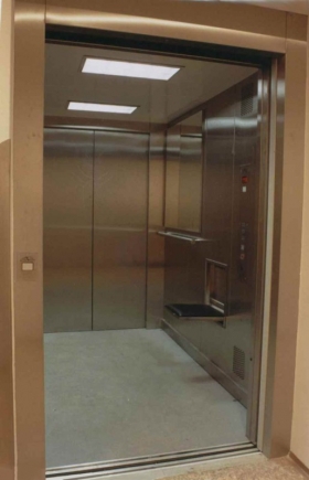 Výtahová kabina Gama