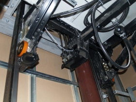 Rámy kabin pro hydraulické výtahy
