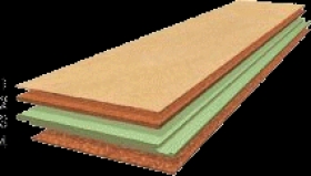 Linoleum - plovoucí podlahy