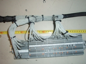 Kabelové svazky a testovací kabeláže 