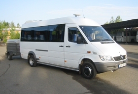 Doprava minibusy Mercedes-Benz Sprinter 