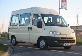 Doprava minibusy Fiat Panorama