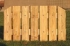Dřevěné plotovky - akát