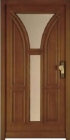 Dřevěné vstupní dveře