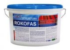 Malířská barva Rokofas Struktura A RK 828