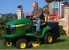 Zahradní traktory John Deere
