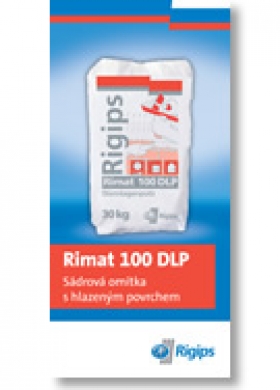 Sádrové omítky a stěrky : Rimat 100 DLP