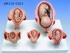 Anatomické pomůcky - těhotenství - série pěti modelů