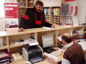 Technický a informační servis v oboru střechařství