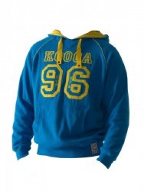 Mikina KooGa 96 Hoody světle modrá 