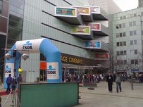 Úklid zábavních center